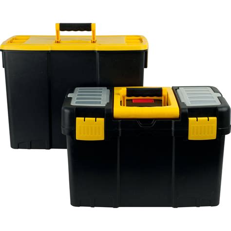 stackable tool box with wheels